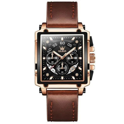 Modern Styles Leather Men’s Watch