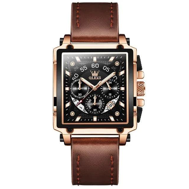Modern Styles Leather Men’s Watch