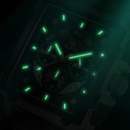 Modern Styles Leather Men’s Watch