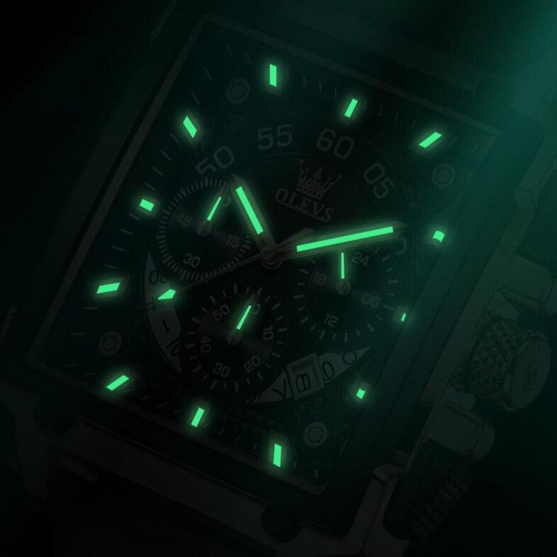 Modern Styles Leather Men’s Watch