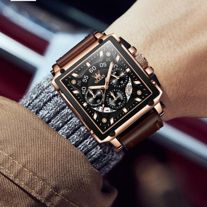 Modern Styles Leather Men’s Watch