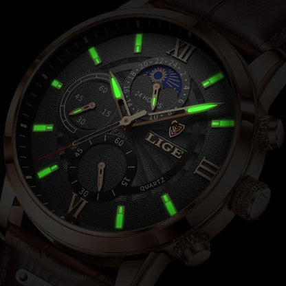 Style Elegance Men’s Watch